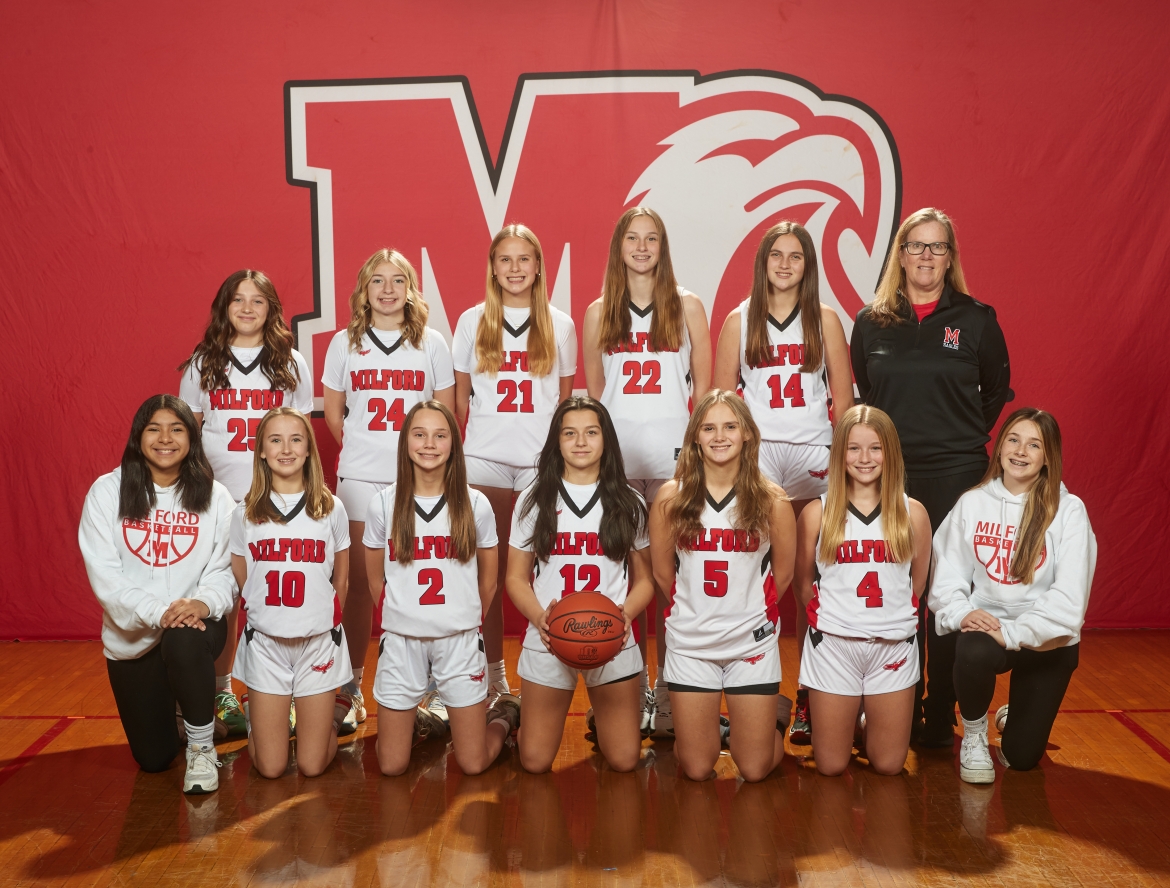 2023-24 7th Grade Red Girls Basketball 